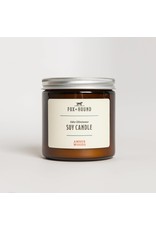 Fox + Hound Odor Eliminator Soy Candle | Amber Woods
