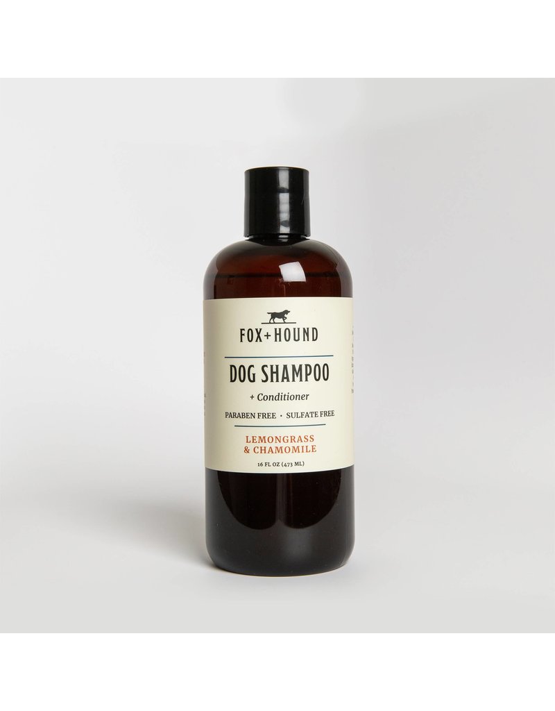 Fox + Hound Dog Shampoo + Conditioner - Lemongrass & Chamomile