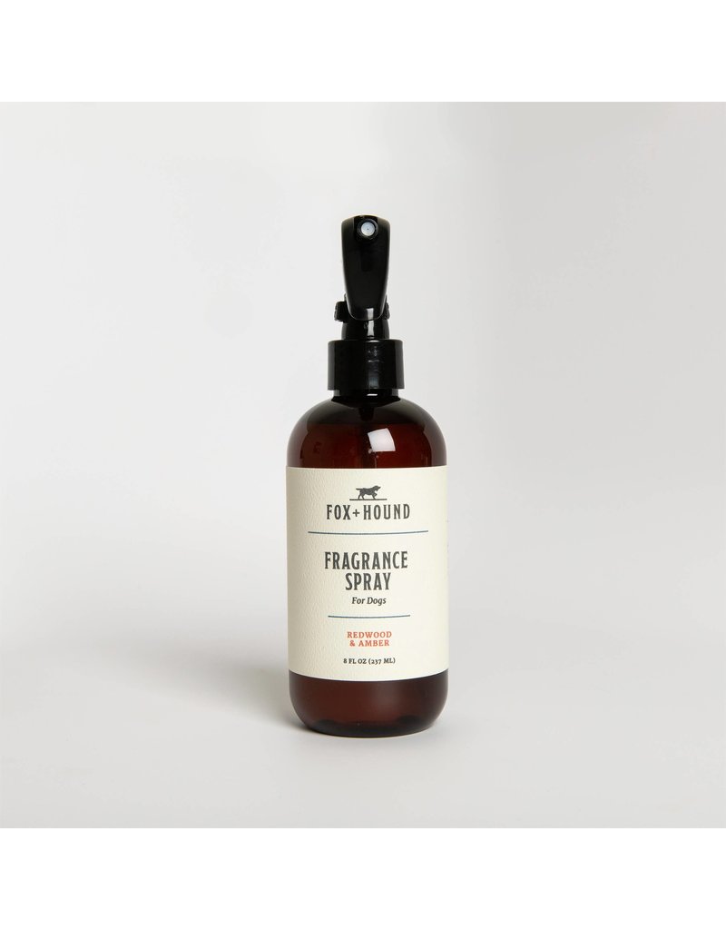 Fox + Hound Fragrance Spray For Dogs - Redwood & Amber
