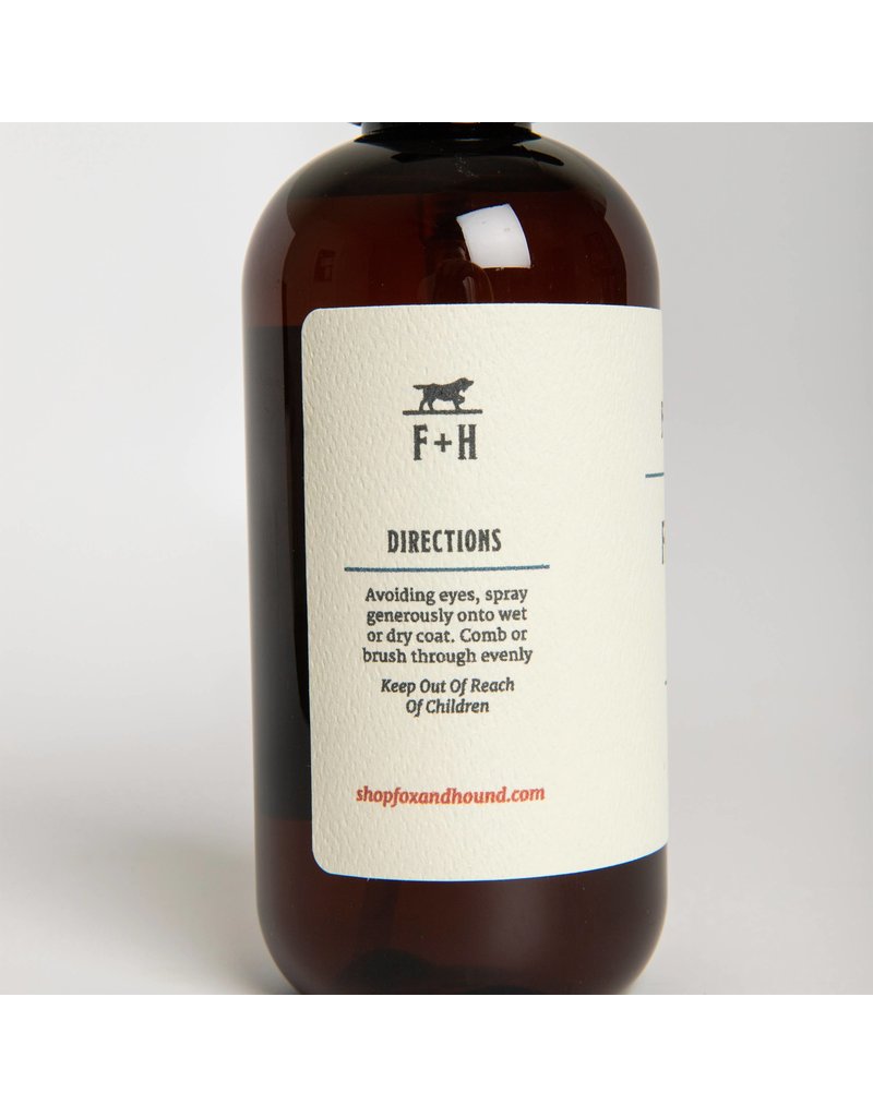 Fox + Hound Fragrance Spray For Dogs - Redwood & Amber