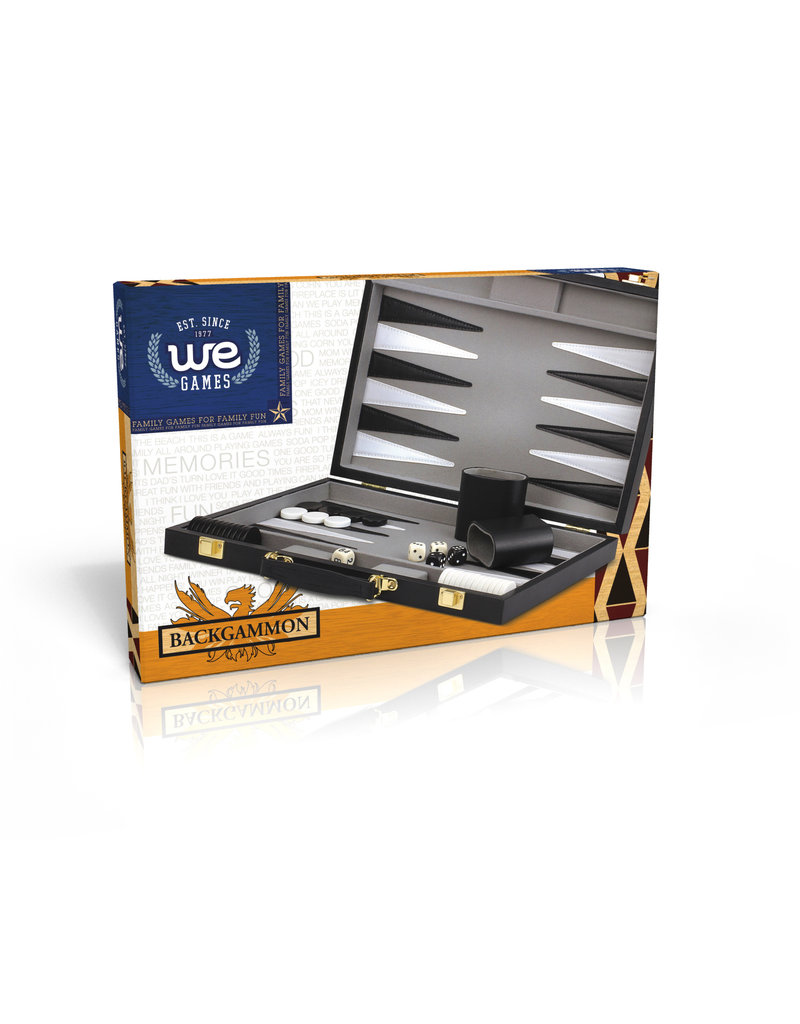 Wood Expressions Backgammon Set - 15"