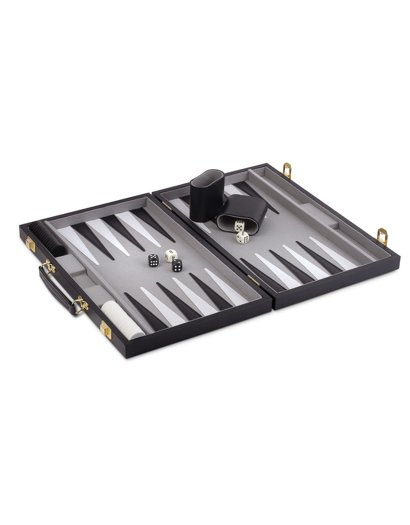 Wood Expressions Backgammon Set - 15"