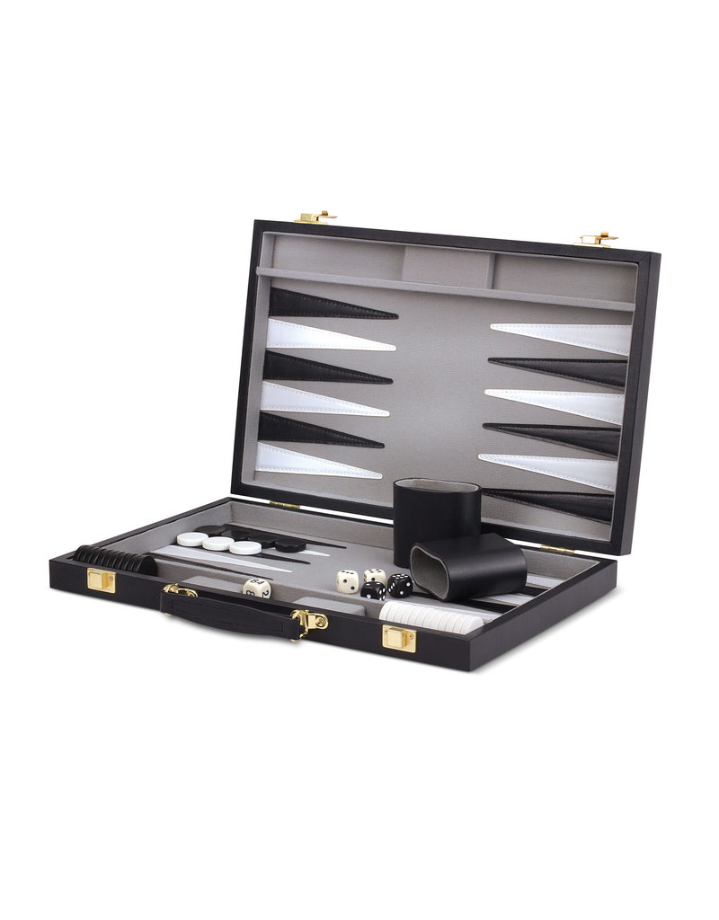 Wood Expressions Backgammon Set - 15"