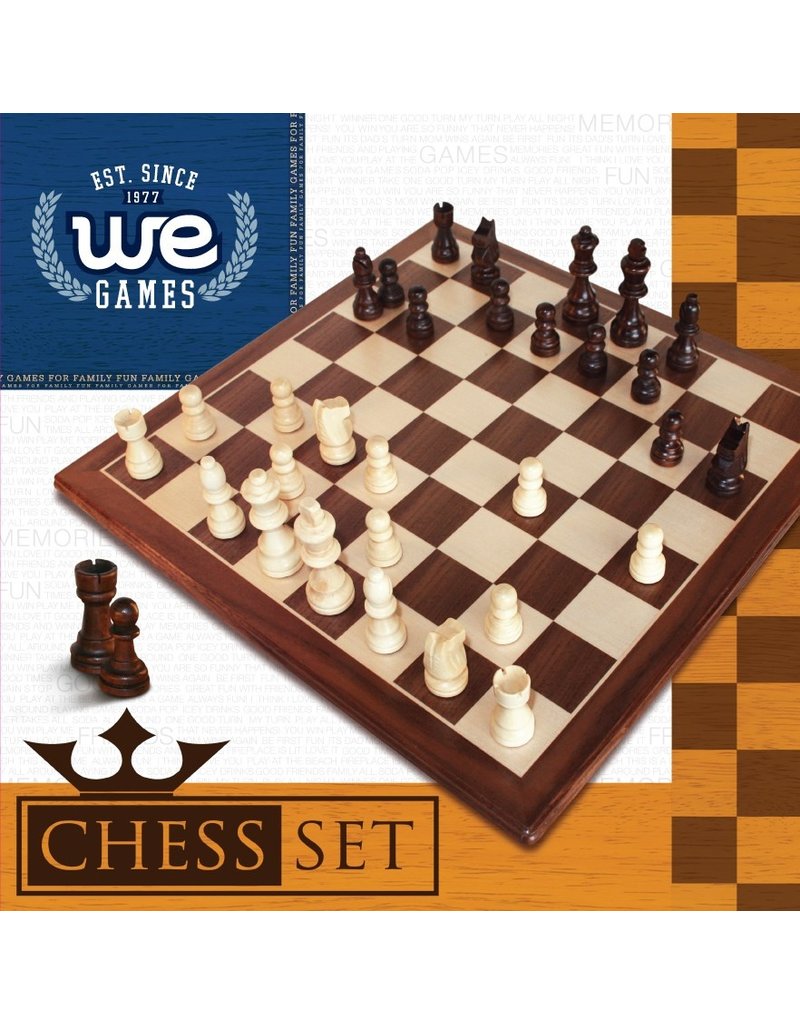 Wood Expressions Chess Set - 12"