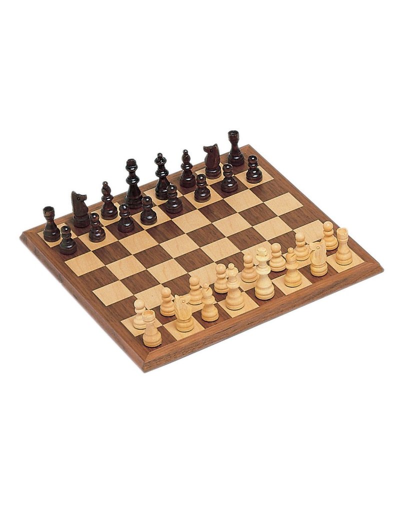 Wood Expressions Chess Set - 12"