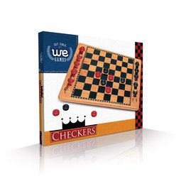 Wood Expressions Checkers - 14.5"