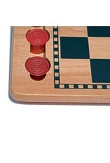 Wood Expressions Checkers - 14.5"