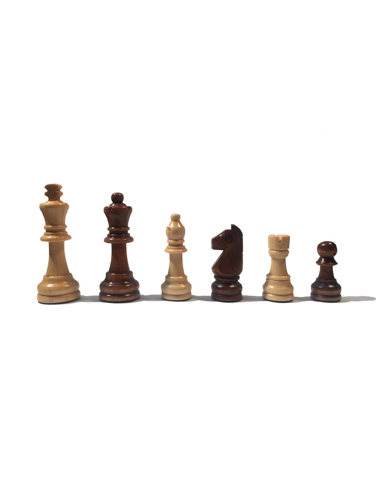 Wood Expressions Folding Chess Set | 16" Board