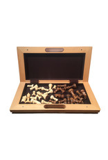 Wood Expressions Folding Chess Set | 16" Board