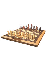 Wood Expressions Folding Chess Set | 16" Board