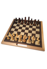 Wood Expressions Folding Chess Set | 16" Board