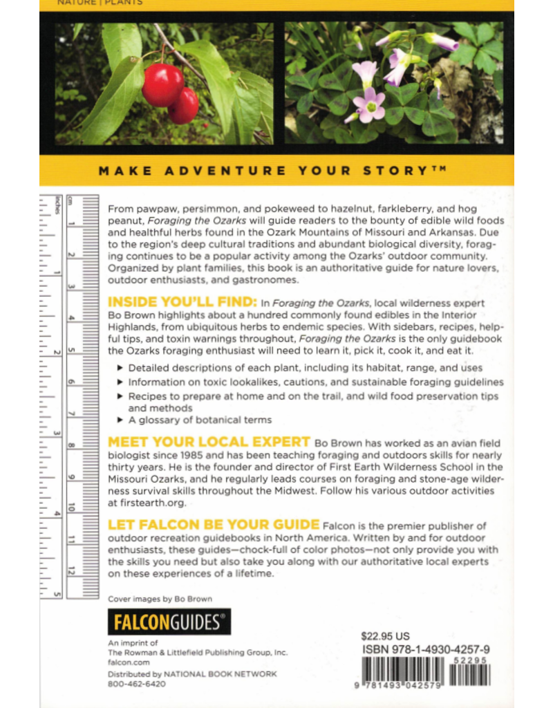 "Foraging the Ozarks" Book by Bo Brown