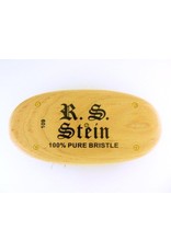 Bass Brushes R.S. Stein Beard Brush, Oval/Firm #109