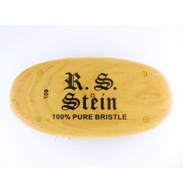 Bass Brushes R.S. Stein Beard Brush, Oval/Firm #109