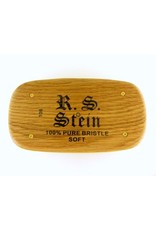 Bass Brushes R.S. Stein Beard Brush, Square/Soft #108