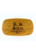 Bass Brushes R.S. Stein Beard Brush, Square/Soft #108