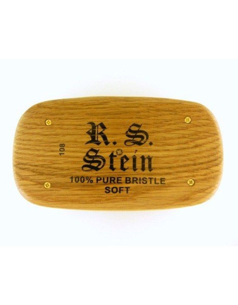 Bass Brushes R.S. Stein Beard Brush, Square/Soft #108