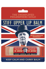 Unemployed Philosophers Guild Stiff Upper Lip Balm | Peppermint