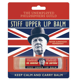 Unemployed Philosophers Guild Stiff Upper Lip Balm | Peppermint