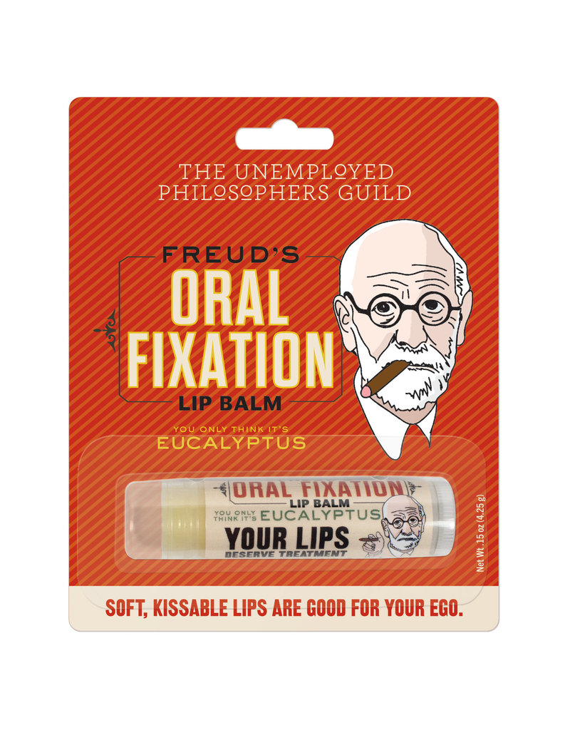 Unemployed Philosophers Guild Freud's Oral Fixation Lip Balm