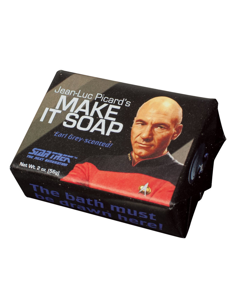 Foam Sweet Foam | Make It Soap! Picard Soap