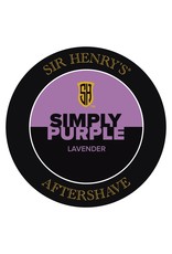 Sir Henry's Aftershave Splash - Simply Purple