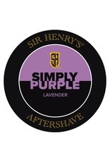 Sir Henry's Sir Henry's Aftershave Splash - Simply Purple