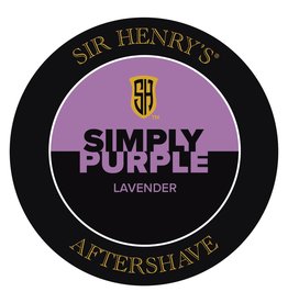 Sir Henry's Aftershave Splash - Simply Purple