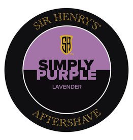 Sir Henry's Sir Henry's Aftershave Splash - Simply Purple