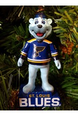 Mascot Statue Ornament - St. Louis Blues