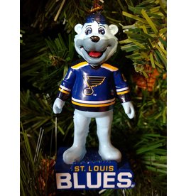 Mascot Statue Ornament - St. Louis Blues