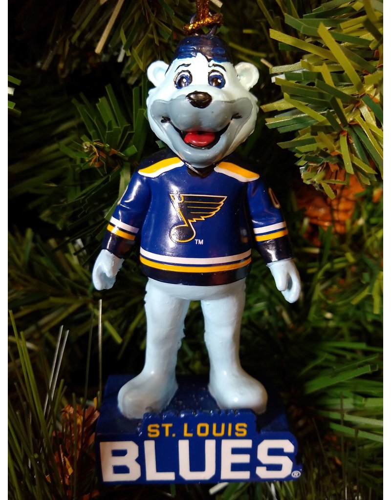 Mascot Statue Ornament - St. Louis Blues