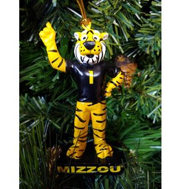 Mascot Statue Ornament - Mizzou Tigers