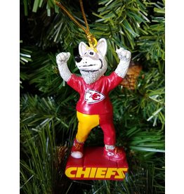 Mascot Statue Ornament - Kansas City Chiefs