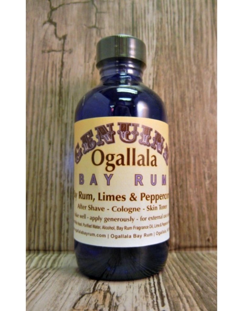 Ogallala Ogallala After Shave Bay Rum, Limes & Peppercorns