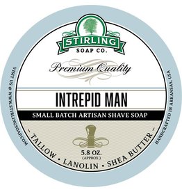Stirling Soap Co. Stirling Shave Soap - Intrepid Man