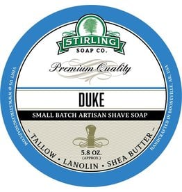Stirling Soap Co. Stirling Shave Soap - Duke
