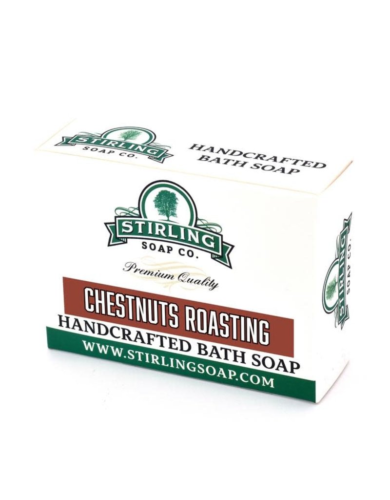 Stirling Soap Co. Stirling Bath Soap - Chestnuts Roasting