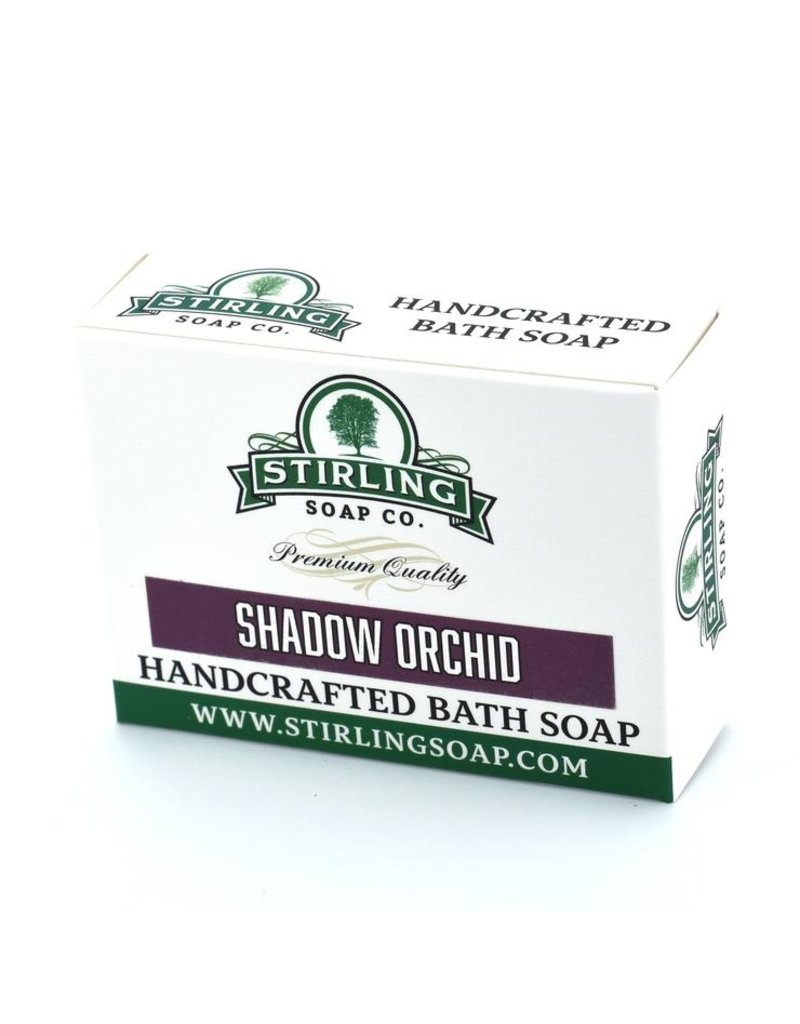 Stirling Soap Co. Stirling Bath Soap - Shadow Orchid
