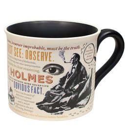 Unemployed Philosophers Guild Sherlock Holmes Mug