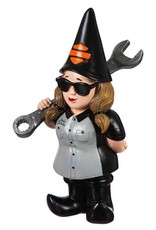 Harley-Davidson Garden Gnomette Mechanic