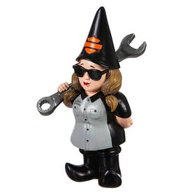 Harley-Davidson Garden Gnomette Mechanic