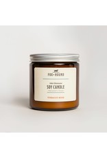 Fox + Hound Odor Eliminator Soy Candle | Tobacco Rose