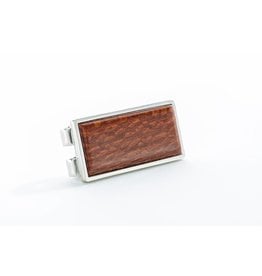 Davin and Kesler Money Clip - Solid Lacewood