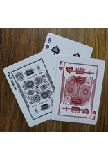 Theory11 Theory 11 High Victorian Playing Cards - Red