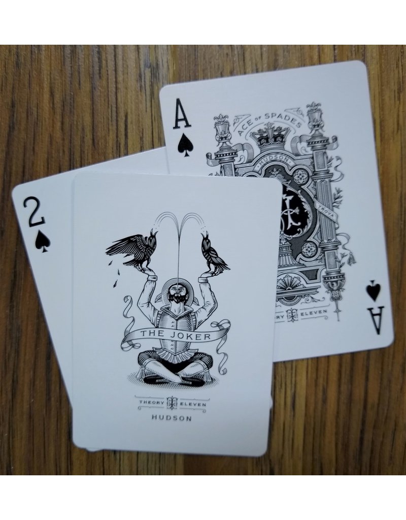 Theory11 Theory 11 Hudson Playing Cards