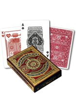 Theory11 Theory 11 High Victorian Playing Cards - Red