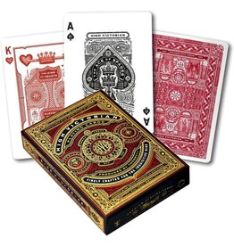 Theory11 Theory11 High Victorian Red Playing Cards