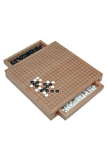 GO Game - 12" Wood Set With  Drawers