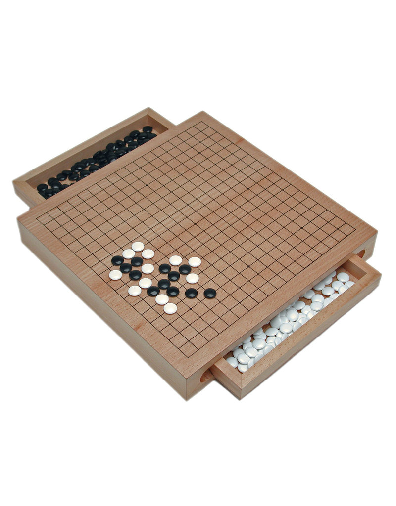 GO Game - 12" Wood Set With  Drawers